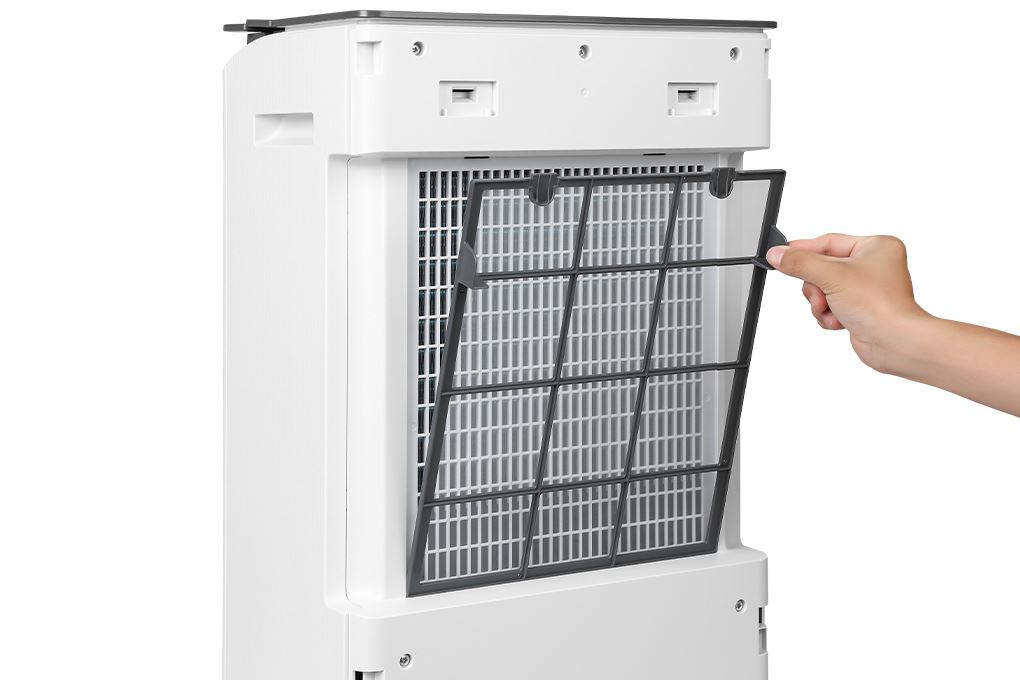 Máy hút ẩm Sharp DW-T30HV-W