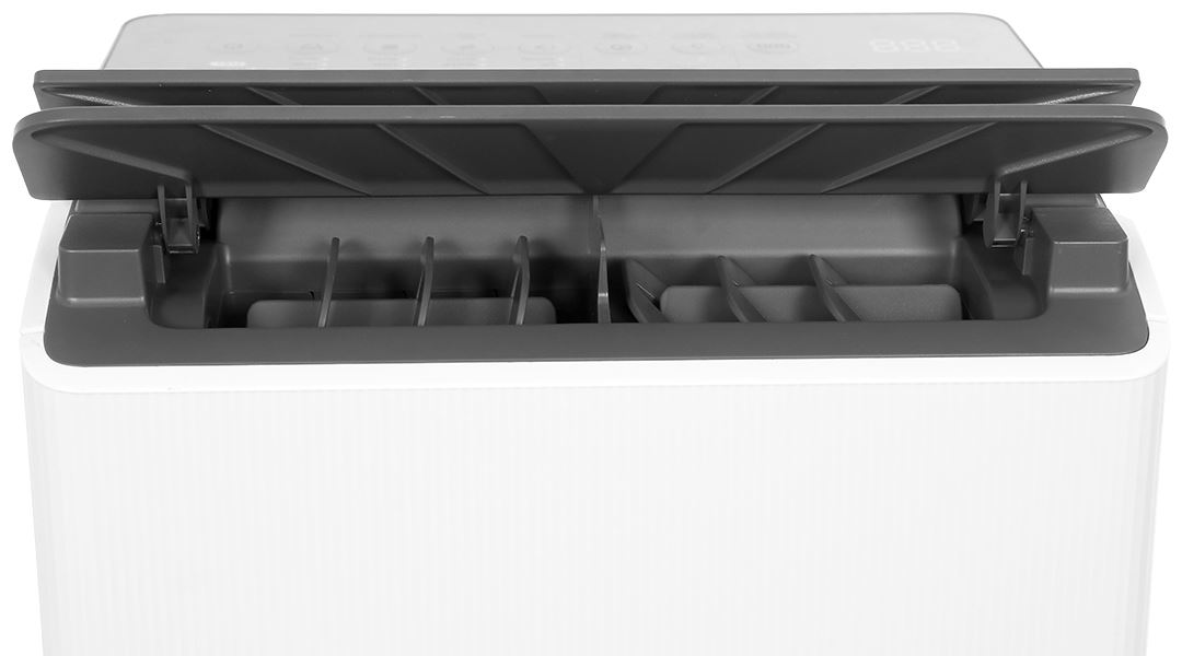 Máy hút ẩm kết hợp lọc không khí Sharp DW-T30FV-W