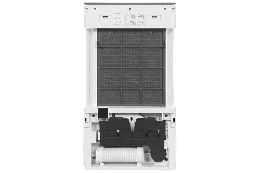 Máy hút ẩm kết hợp lọc không khí Sharp DW-T30FV-W