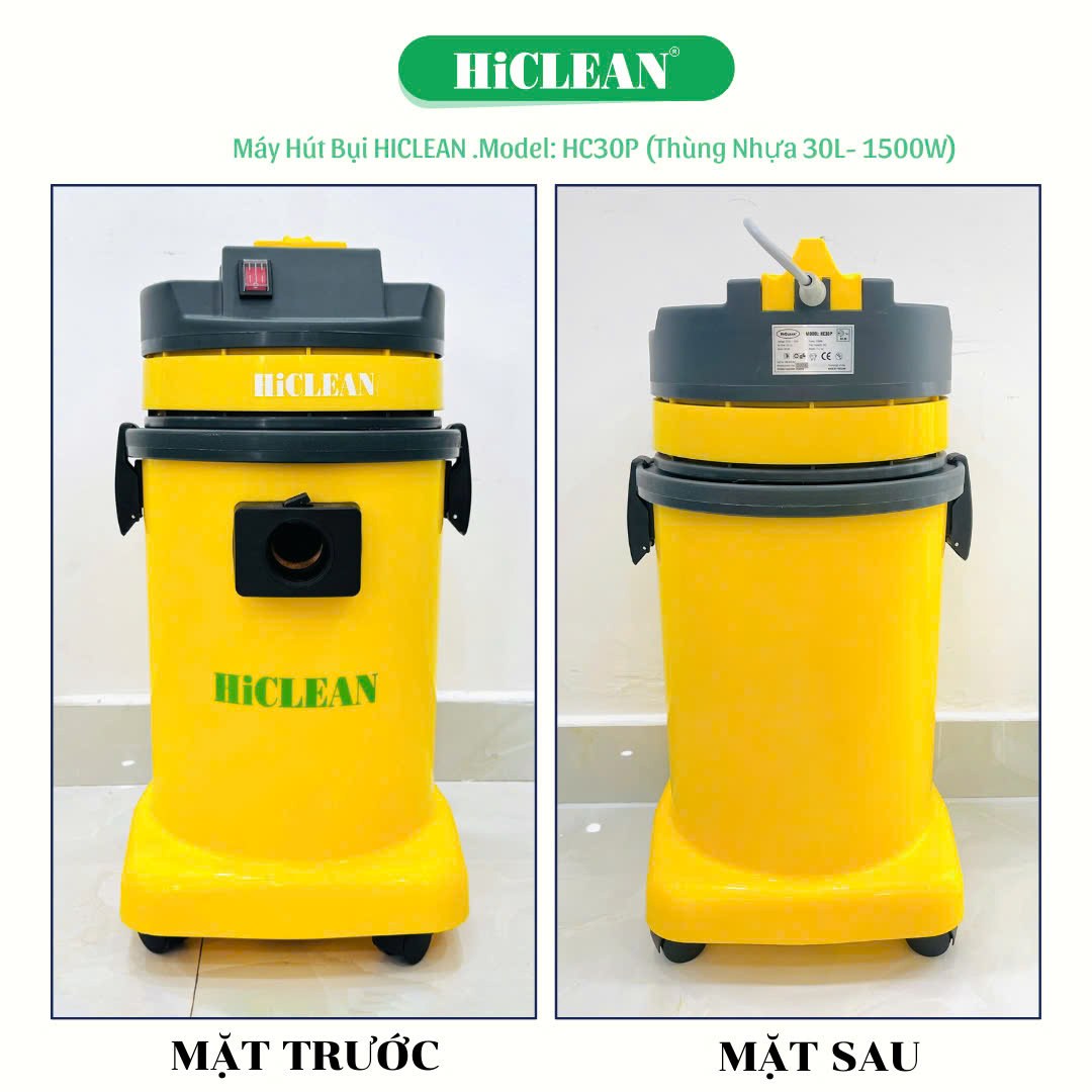 Máy hút bụi khô ướt HiClean HC30