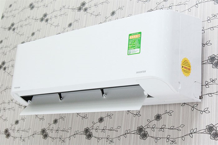 Máy lạnh Toshiba Inverter 1 HP RAS-H10BKCV-V