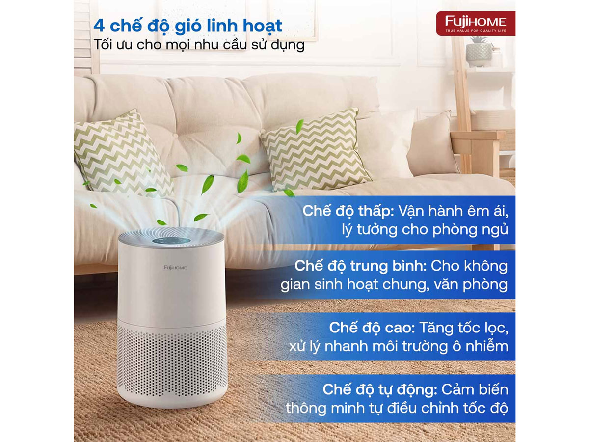 Máy lọc không khí Fujihome AP5COMPACT