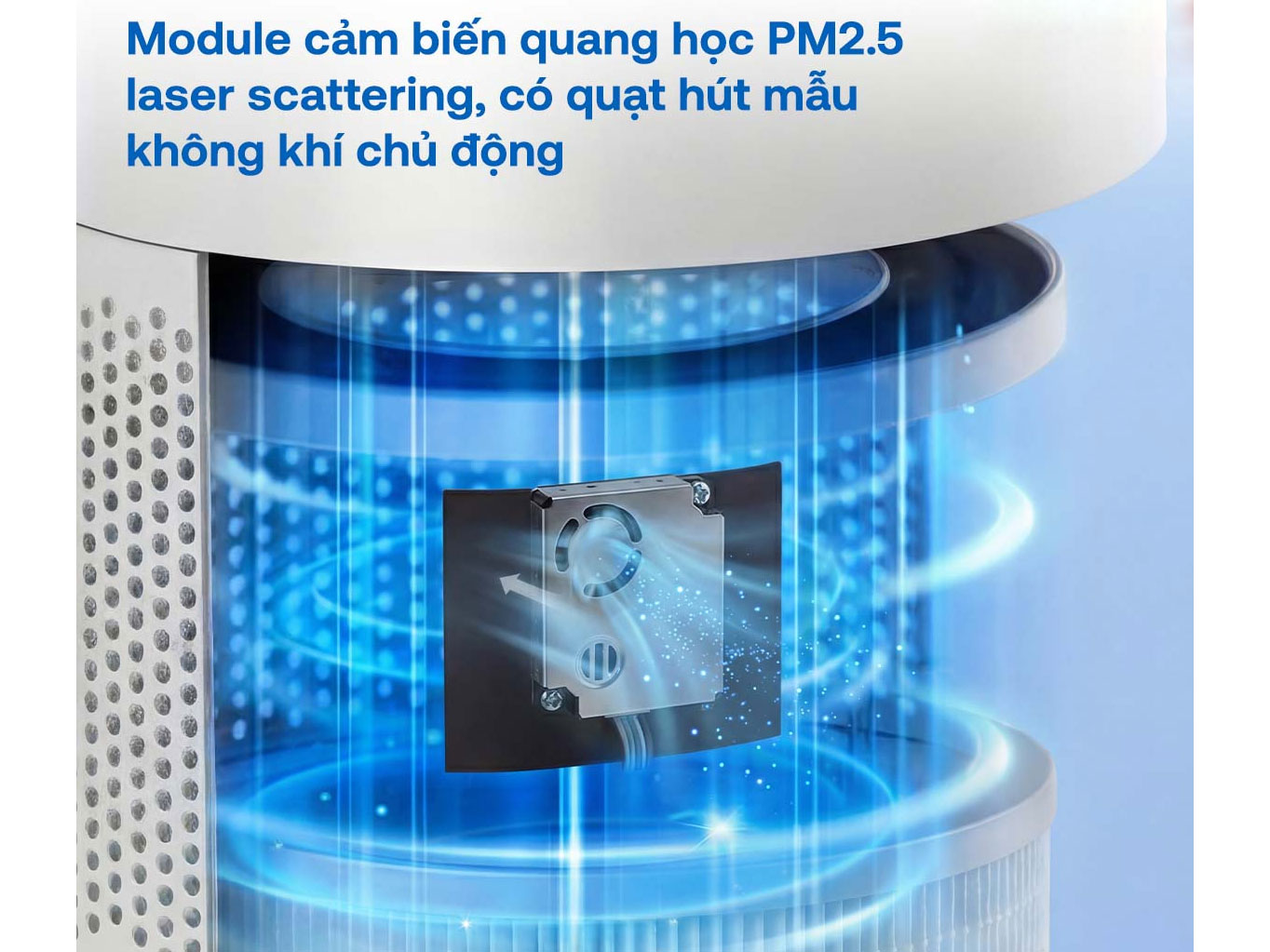 Máy lọc không khí Fujihome AP5COMPACT