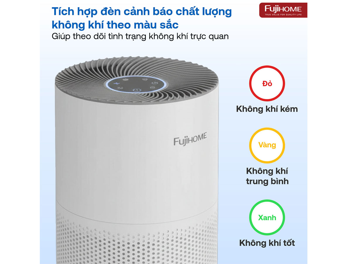 Máy lọc không khí Fujihome AP5COMPACT