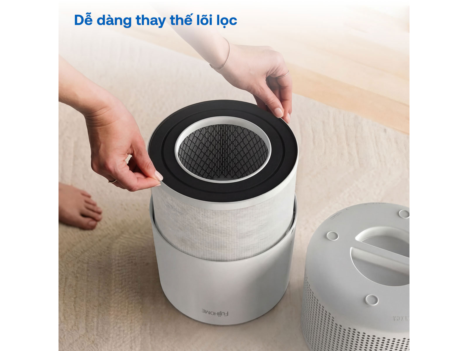 Máy lọc không khí Fujihome AP5COMPACT
