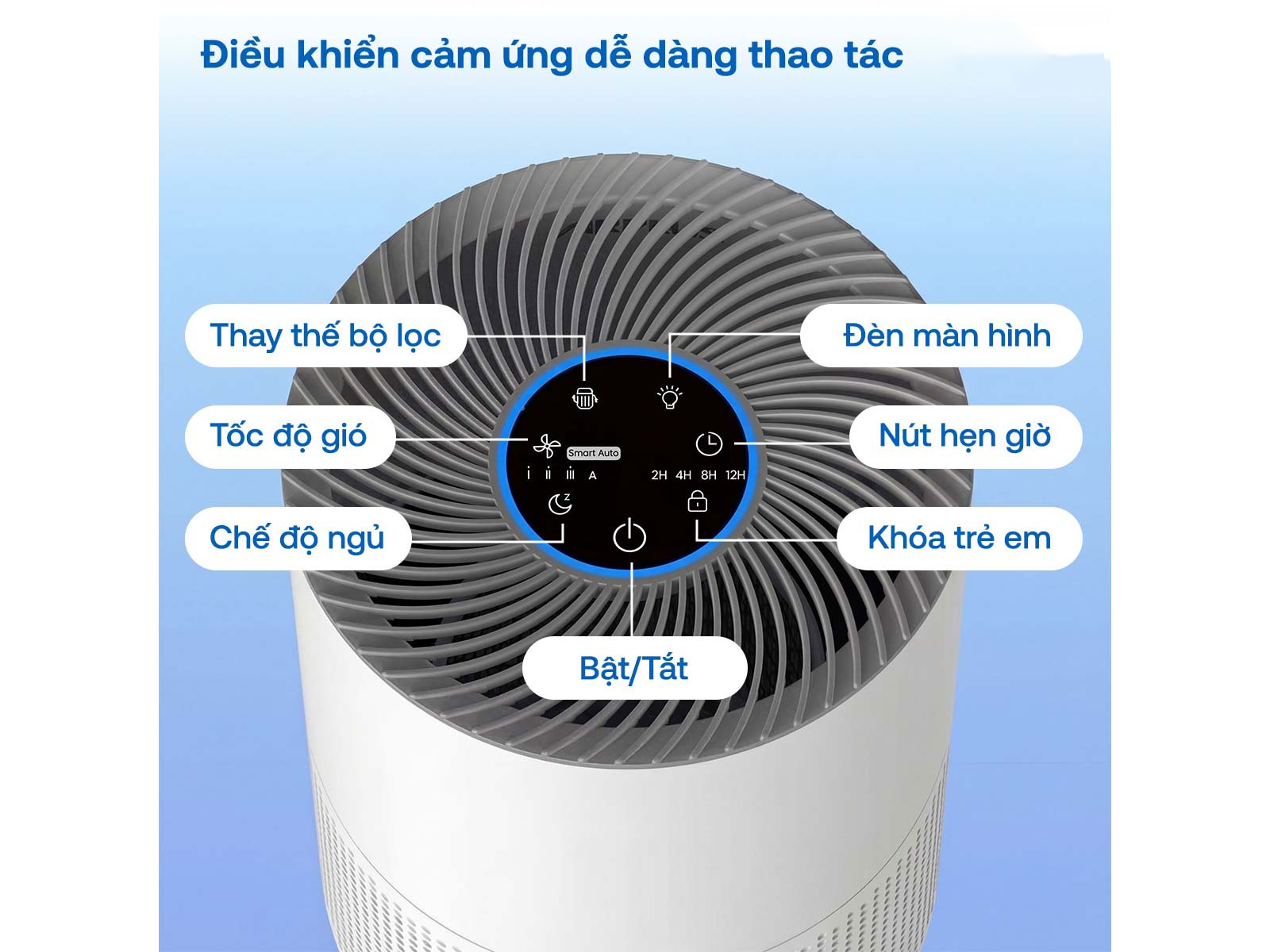 Máy lọc không khí Fujihome AP5COMPACT