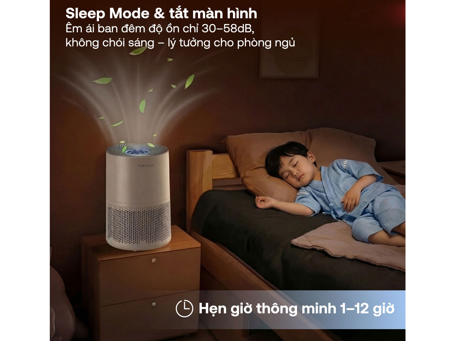 Máy lọc không khí Fujihome AP5COMPACT