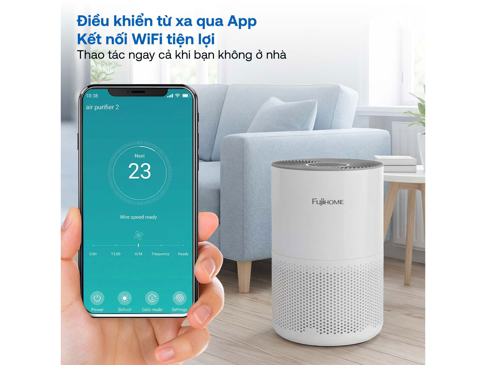 Máy lọc không khí Fujihome AP5COMPACT