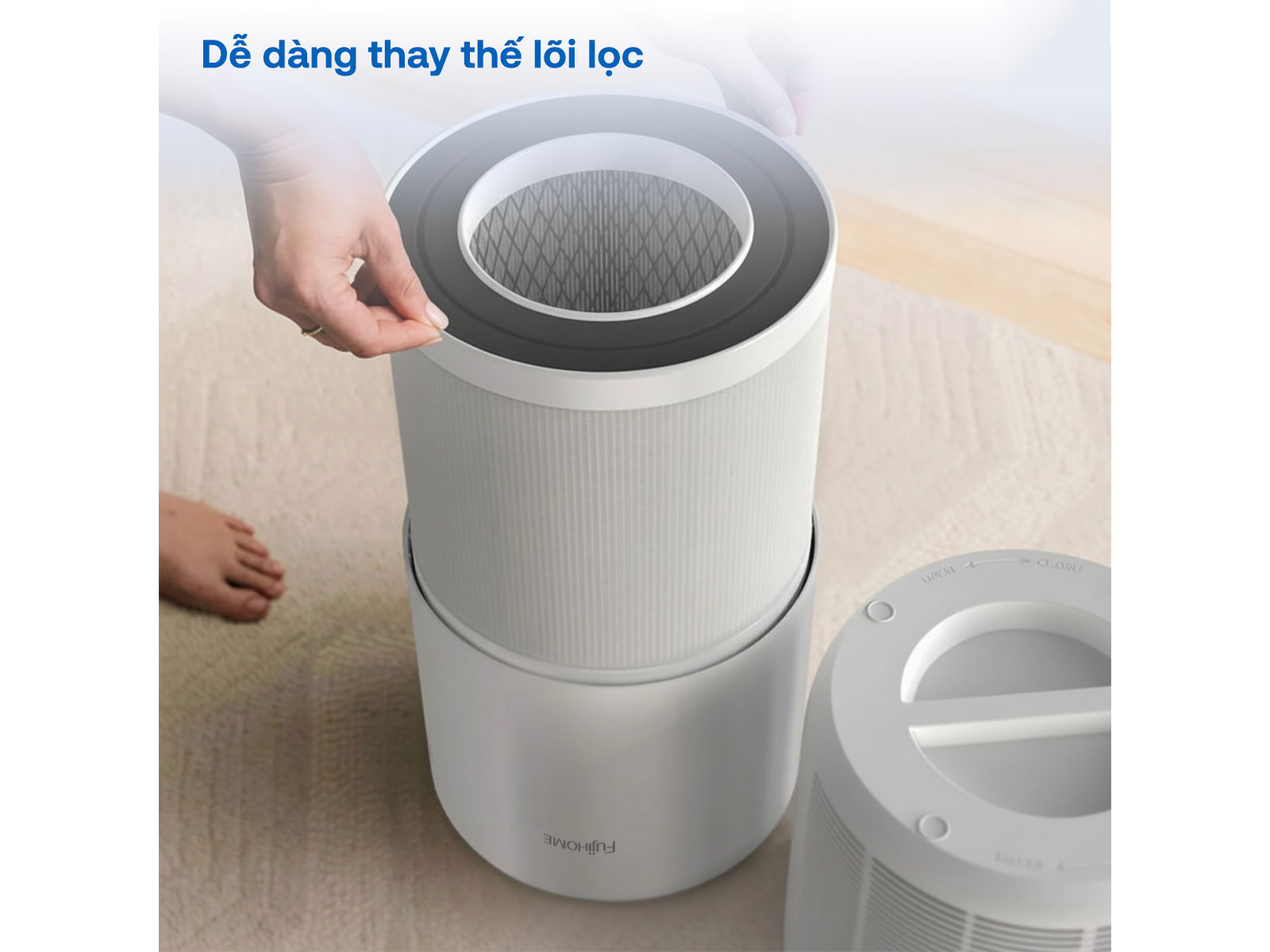 MÁY LỌC KHÔNG KHÍ FUJIHOME AP5Grand