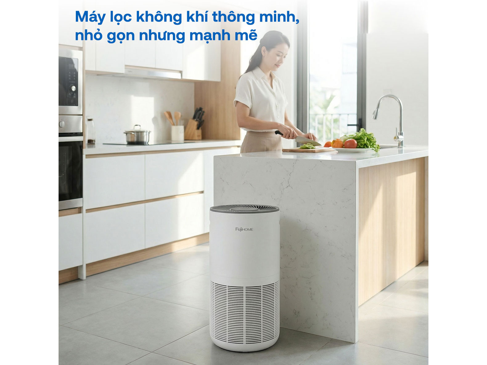 MÁY LỌC KHÔNG KHÍ FUJIHOME AP5Grand
