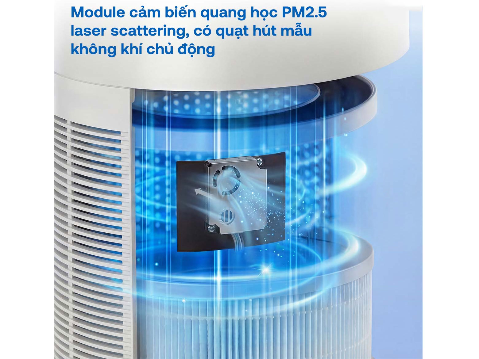 MÁY LỌC KHÔNG KHÍ FUJIHOME AP5Grand