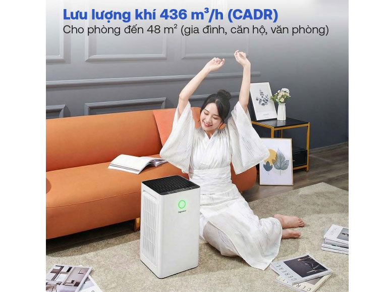 MÁY LỌC KHÔNG KHÍ FUJIHOME AP5Pro