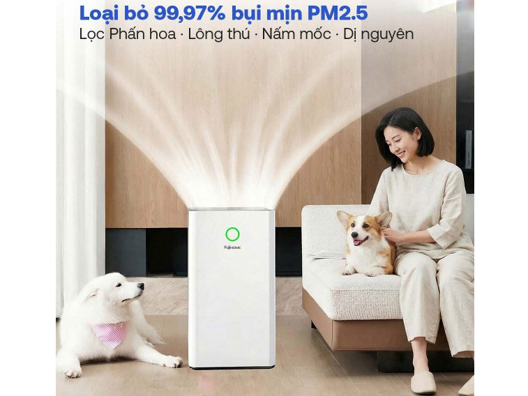 MÁY LỌC KHÔNG KHÍ FUJIHOME AP5Pro