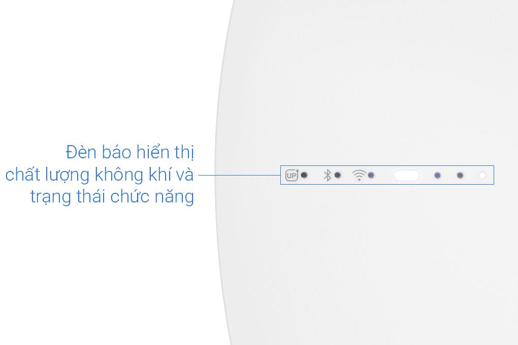 Máy lọc không khí kết hợp Loa LG PuriCare Aero Speaker AS20GSHU0 46W