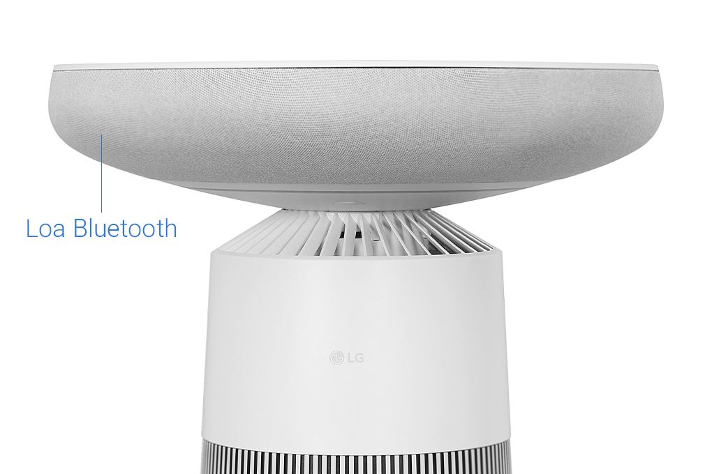 Máy lọc không khí kết hợp Loa LG PuriCare Aero Speaker AS20GSHU0 46W