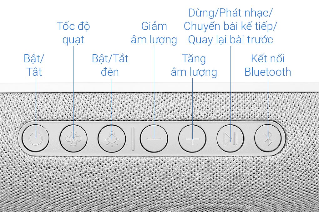 Máy lọc không khí kết hợp Loa LG PuriCare Aero Speaker AS20GSHU0 46W