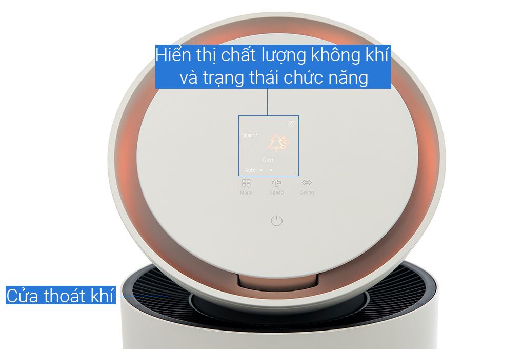 Máy lọc không khí LG PuriCare Aero Booster AS55GGSY0 55W