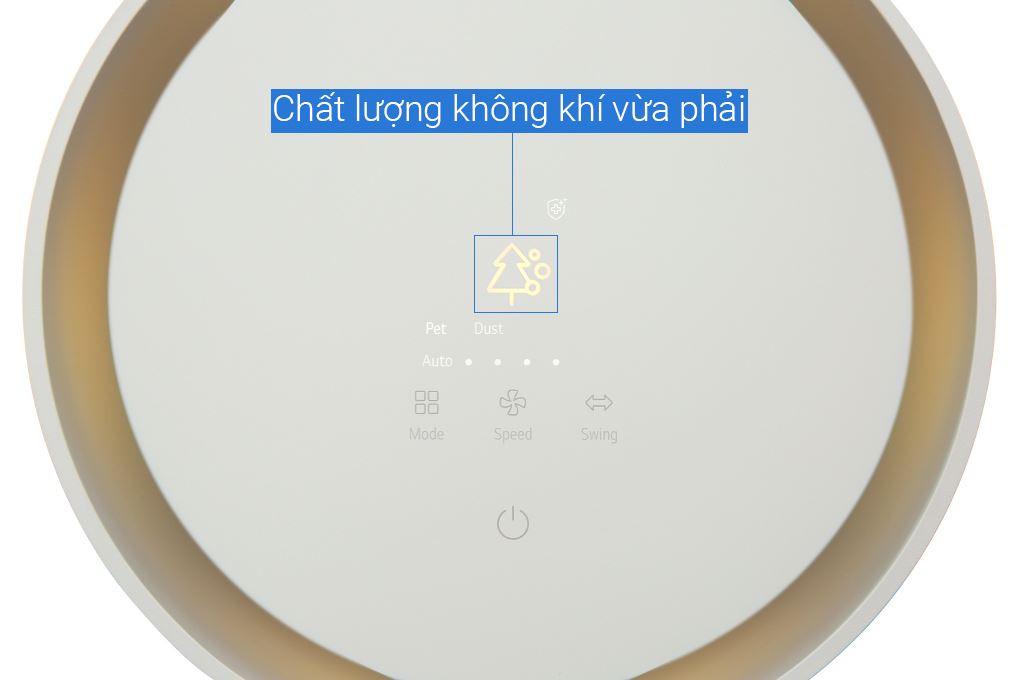 Máy lọc không khí LG PuriCare Aero Booster AS55GGSY0 55W