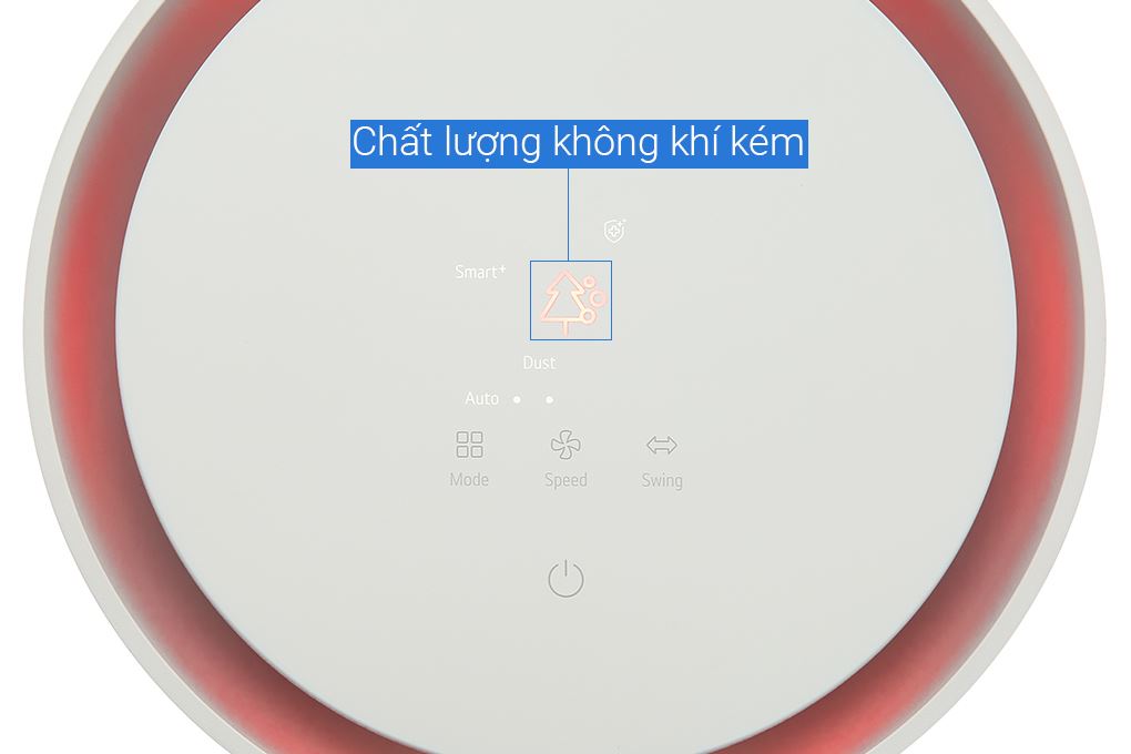 Máy lọc không khí LG PuriCare Aero Booster AS55GGSY0 55W