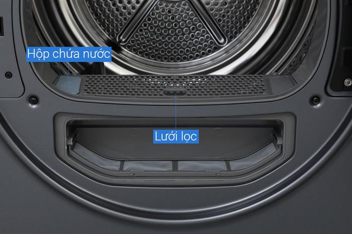 Máy sấy bơm nhiệt Toshiba 10 kg TD-T25BS110HWV(MG)