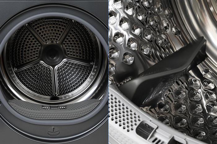 Máy sấy bơm nhiệt Toshiba 8 kg TD-T21B90HWV(MG)