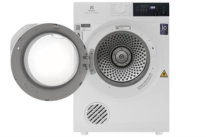 Máy sấy thông hơi Electrolux UltimateCare 8 kg EDV804H3WC