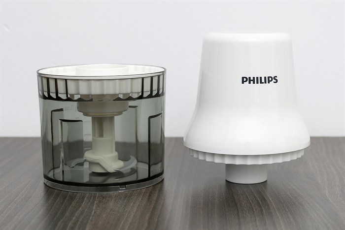 Máy xay thịt mini Philips HR1393 450W 0.5 lít