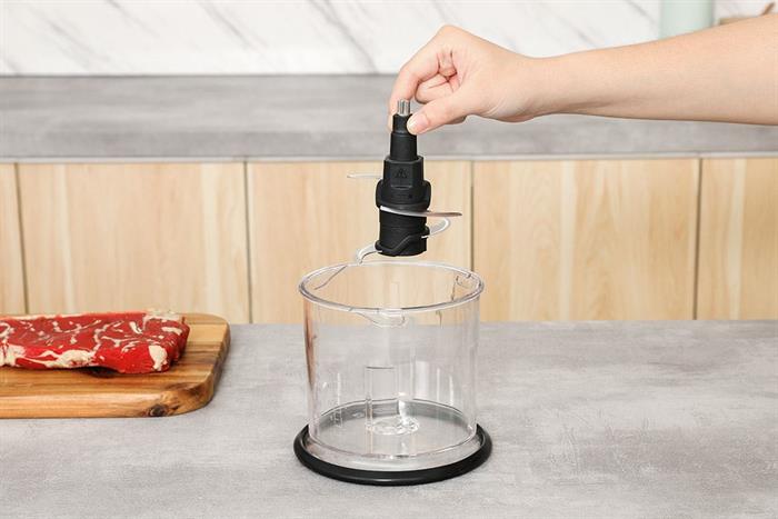 Máy xay thịt đa năng Philips HR1501/00 1 lít