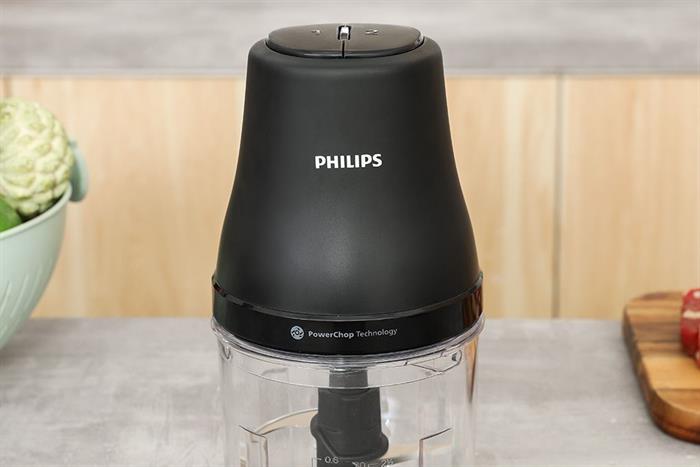 Máy xay thịt đa năng Philips HR1501/00 1 lít