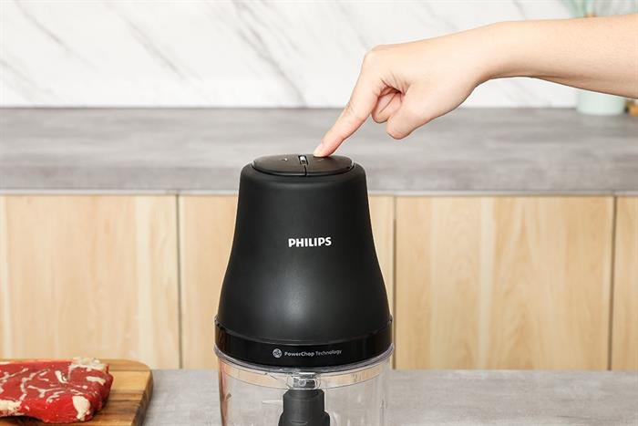 Máy xay thịt đa năng Philips HR1501/00 1 lít