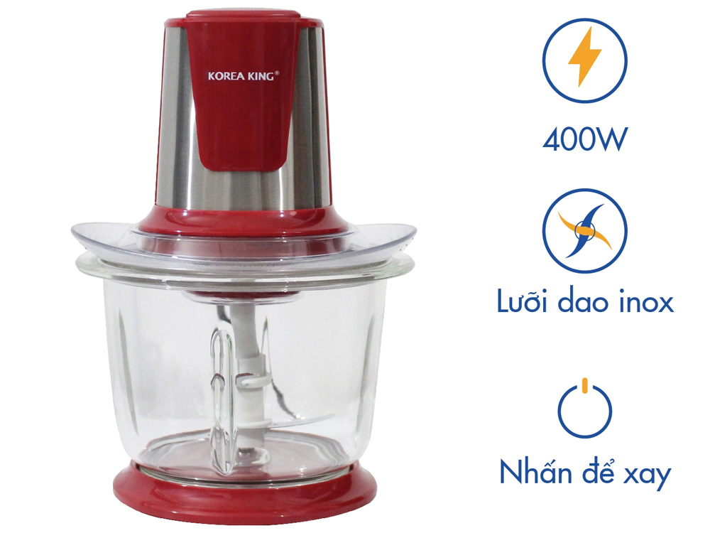 Máy xay thịt Korea King PMC-10B/R/G