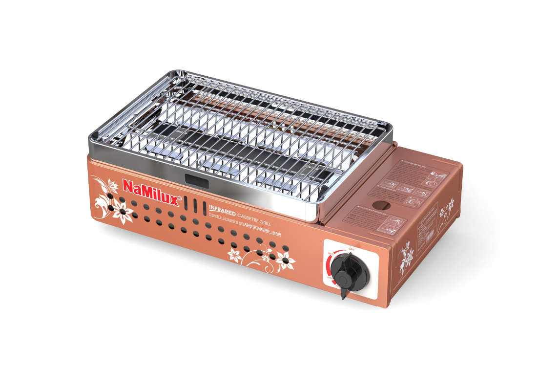 Bếp Nướng Gas Hồng Ngoại NaMilux Mother GI-33VC/24N