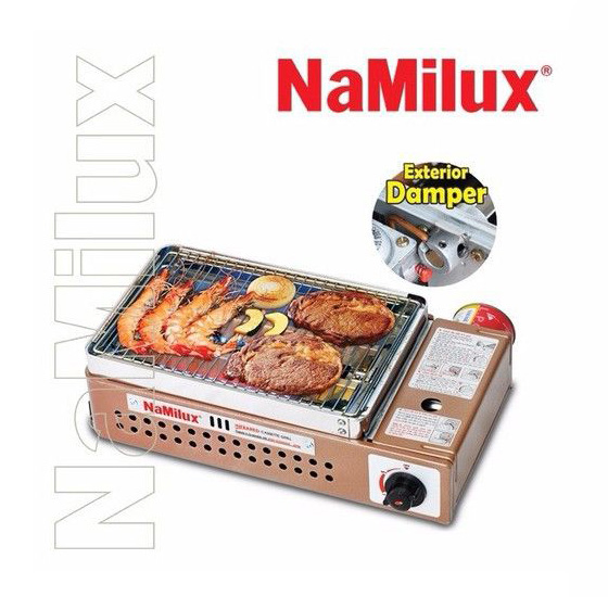 Bếp Nướng Gas Hồng Ngoại NaMilux Mother GI-33VC/24N
