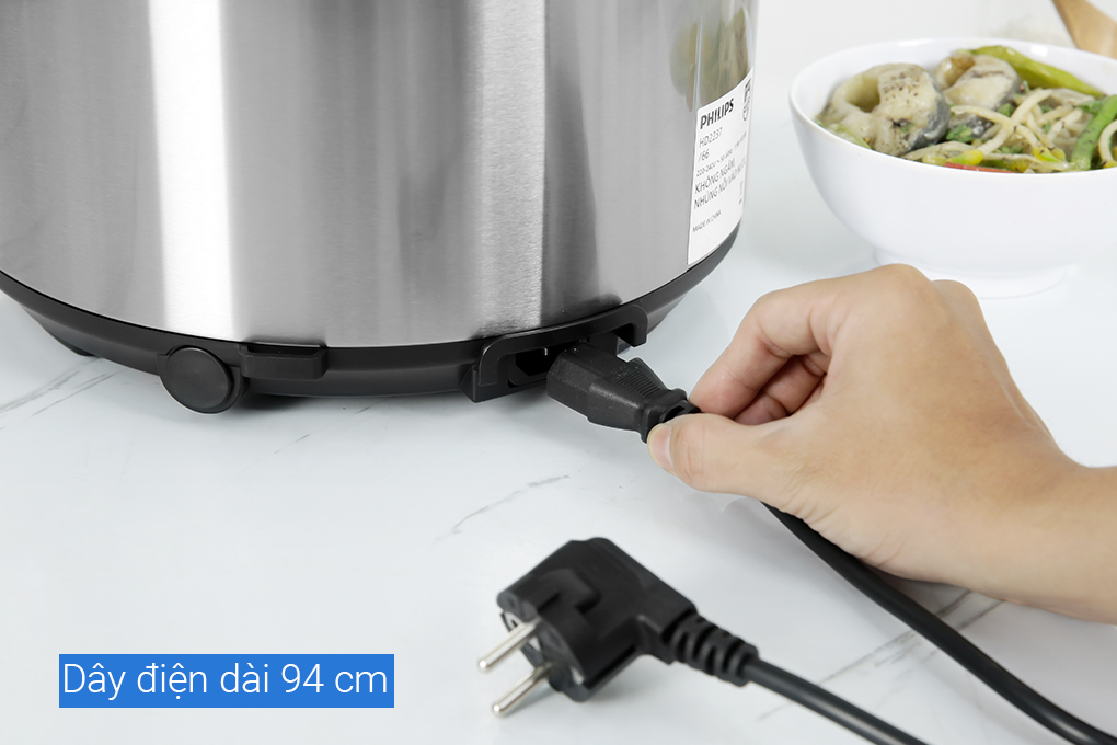 Nồi áp suất điện Philips HD2237