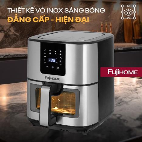 Nồi chiên không dầu FUJIHOME 10 lít A10DG