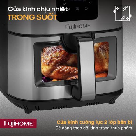 Nồi chiên không dầu FUJIHOME 10 lít A10DG