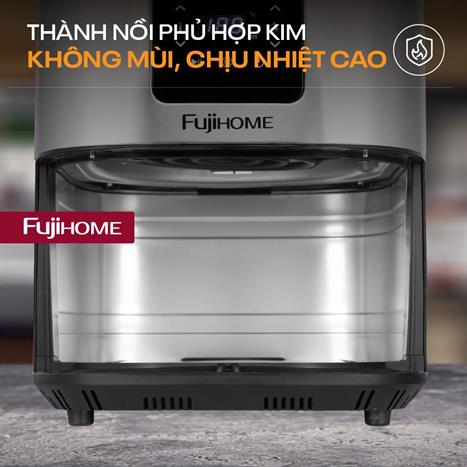 Nồi chiên không dầu FUJIHOME 10 lít A10DG