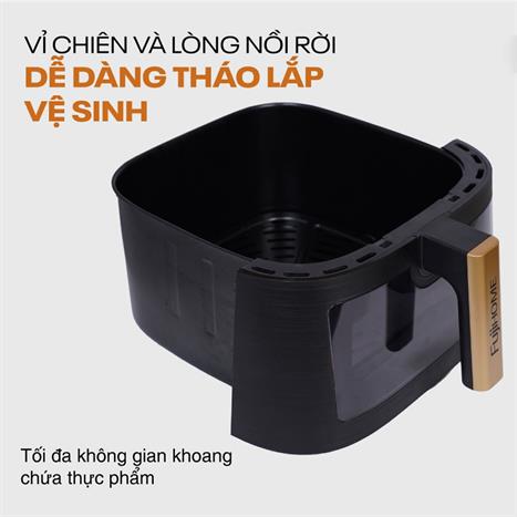 Nồi chiên không dầu FUJIHOME 8 lít A8DG1NEW