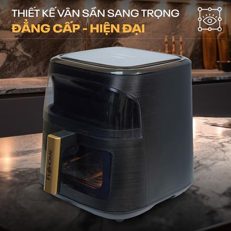 Nồi chiên không dầu FUJIHOME 8 lít A8DG1NEW