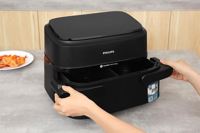 Nồi chiên không dầu Philips 7.1 lít NA150/00
