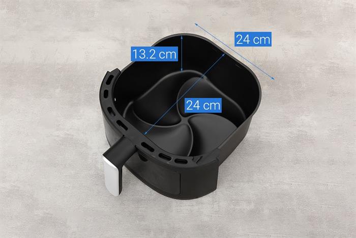 Nồi chiên không dầu Philips 6.2 lít NA231/00