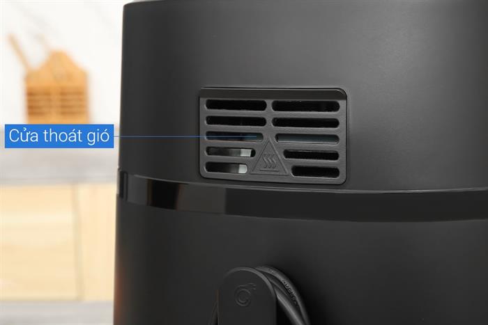 Nồi chiên không dầu Philips 6.2 lít NA231/00