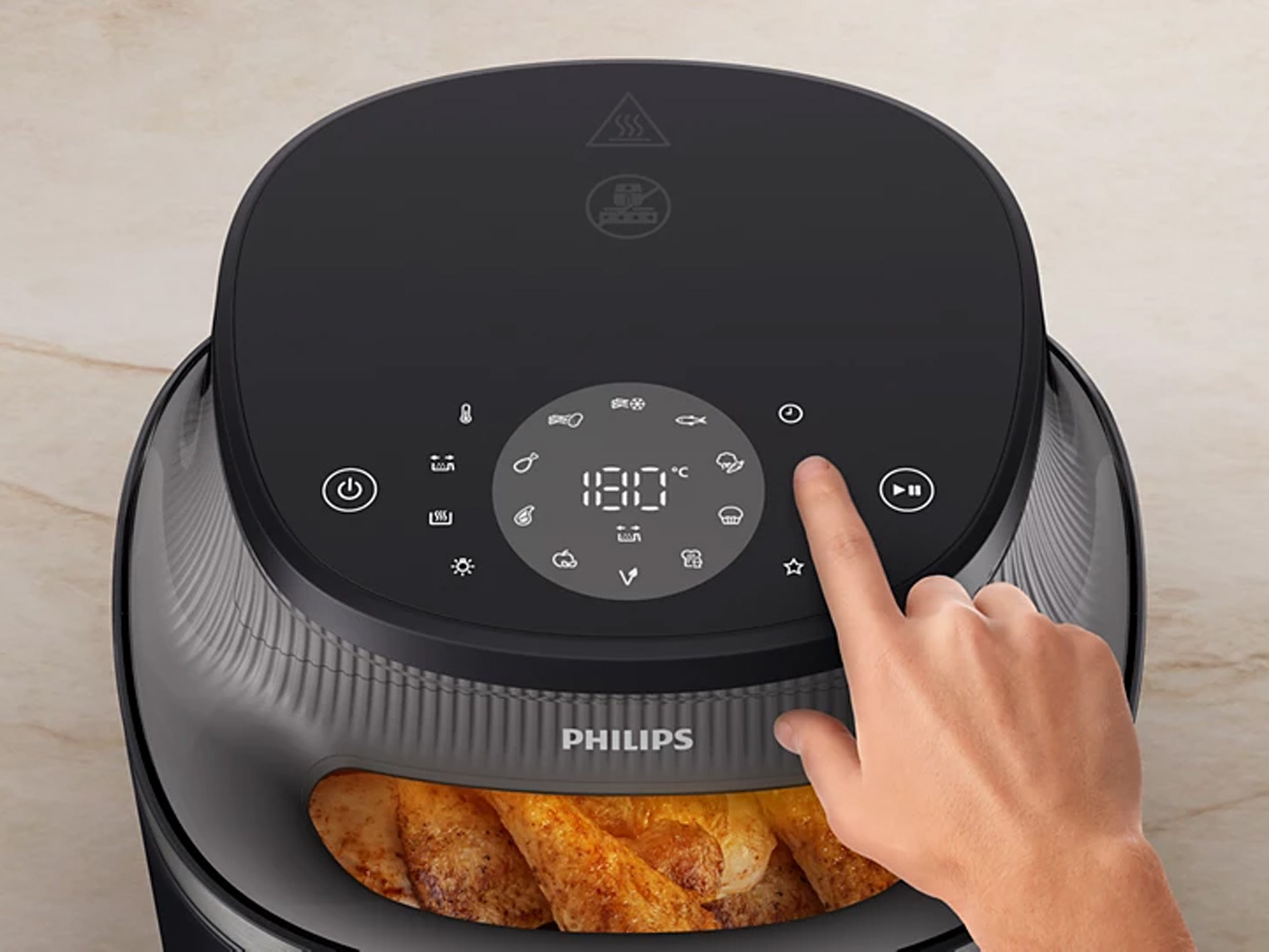 Nồi chiên không dầu Philips 7.2 lít NA342/00