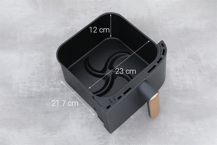 Nồi chiên không dầu Philips 9 lít NA352/00