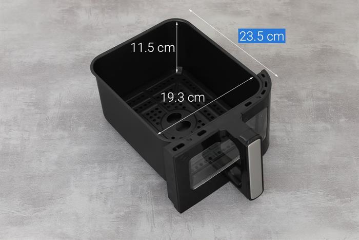 Nồi chiên không dầu Sunhouse 10 lít SHD4098