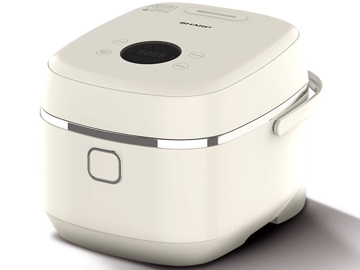 Nồi cơm cao tần Sharp 1.8 lít KS-IH18IX-WH