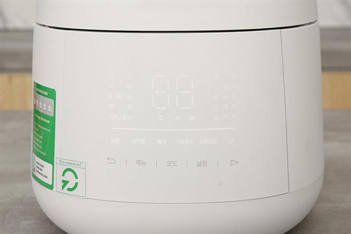 Nồi cơm điện tử áp suất Cuckoo 0.54 lít CRP-T0310FGW