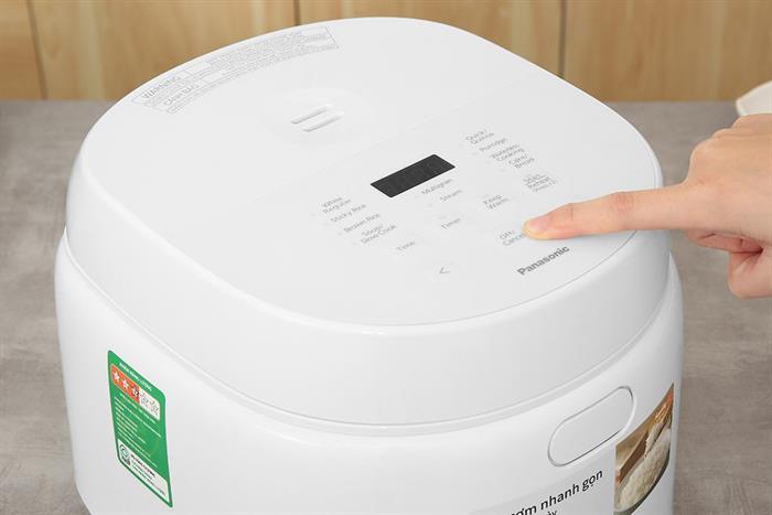 Nồi cơm điện tử Panasonic 1.8 lít SR-DL184WRA