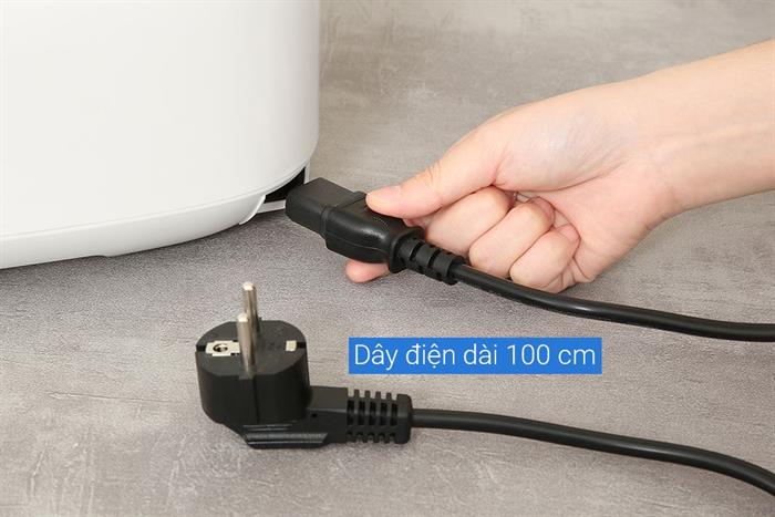 Nồi cơm điện tử Panasonic 1 lít SR-DK104WRA