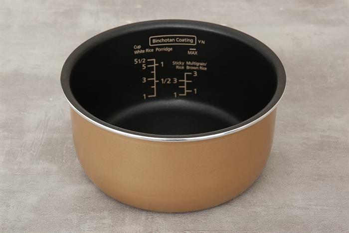 Nồi cơm điện tử Panasonic 1 lít SR-DK104WRA
